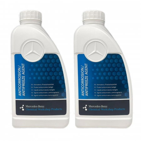 Branduri - Pachet 2 litri Antigel concentrat Mercedes MB 325.6 roz