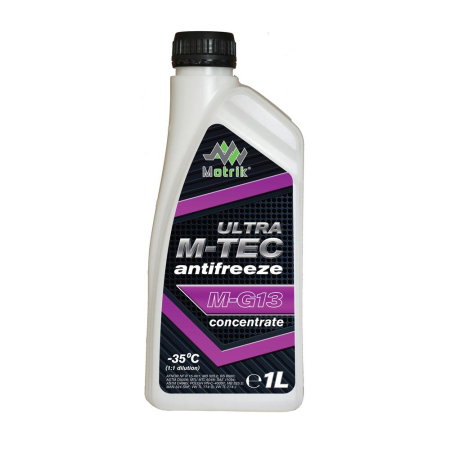 Uleiuri si Lichide - Antigel Concentrat MOTRIK ULTRA M-TEC G13, Violet - 1 Litru (VW TL 774-J, MB 325.3)