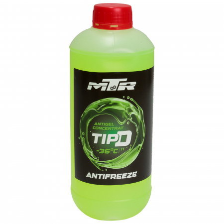 Branduri - Antigel concentrat MTR Tip D galben 1 litru