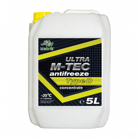 Antigel - Antigel concentrat MOTRIK ULTRA M-TEC Type D verde 5l