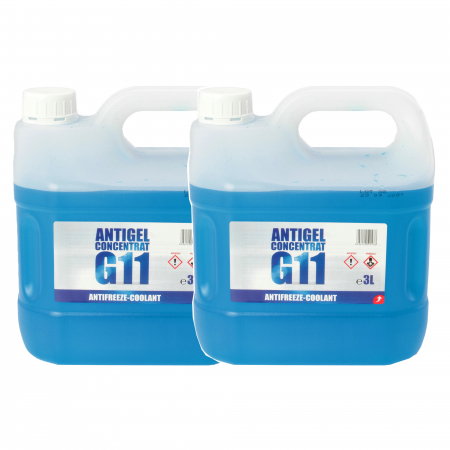 Branduri - Pachet 6 litri antigel concentrat MTR G11 albastru