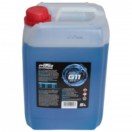 Branduri - Antigel preparat MTR G11 albastru 5 litri