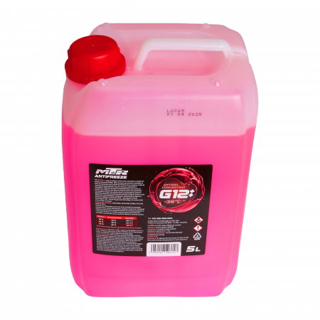 Branduri - Antigel concentrat MTR G12++ heavy duty rosu 5 litri