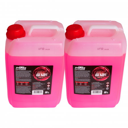 Branduri - Pachet 10 litri antigel concentrat MTR G12++ heavy duty rosu