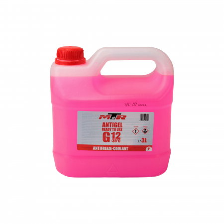 Branduri - Antigel preparat MTR G12 rosu 3 litri