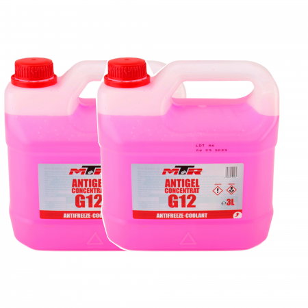 Branduri - Pachet 6 litri antigel concentrat MTR G12 rosu