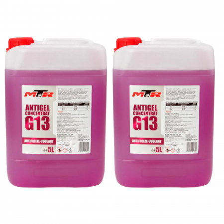 Branduri - Pachet 10 litri antigel concentrat MTR G13 mov