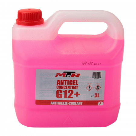 Branduri - Antigel concentrat MTR G12+ rosu 3 litri