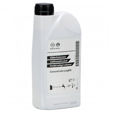 Branduri - Antigel concentrat Opel Longlife albastru 1 litru