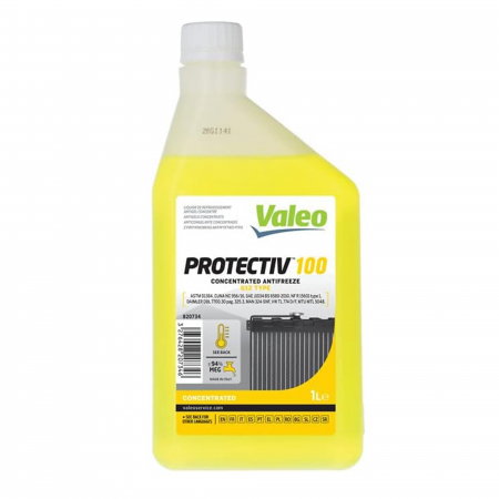 Antigel - Antigel concentrat Valeo Protectiv 100 tip G12 verde 1 litru