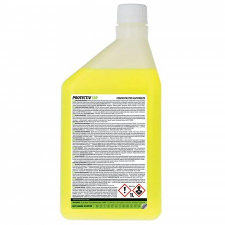 Pachet 2 litri Antigel concentrat Valeo Protectiv 100 tip G12 verde [1]
