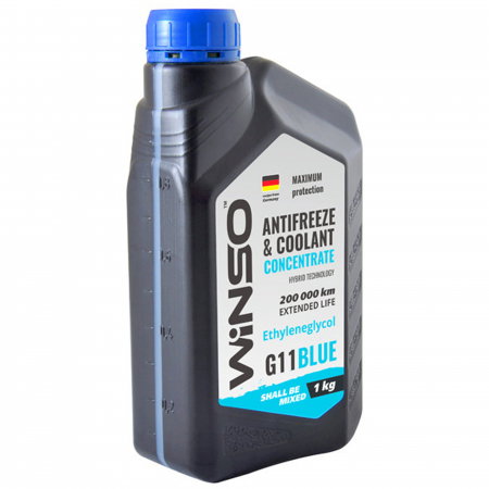 Branduri - Antigel concentrat Winso G11 albastru 1 litru