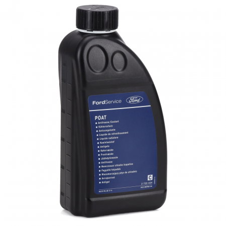 Branduri - Antigel Original Ford Premium P-OAT, WSS-M97B57-A1, Concentrat, Galben-Verde, Longlife 10 Ani, 1 litru