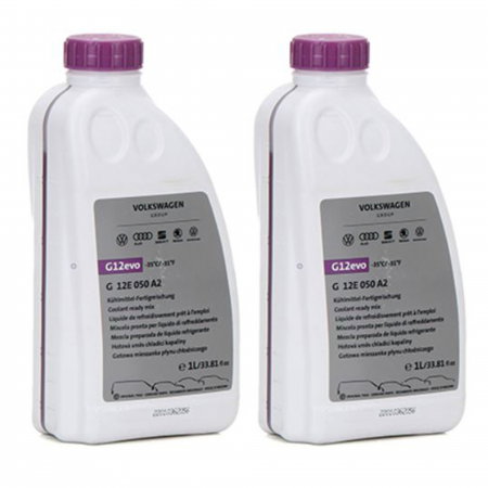 Branduri - Pachet 2 litri Antigel G12 roz VW TL 774-L preparat -35 grade