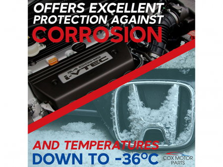 Antigel Original Honda Type 2 G11, 1 litru – Gata Preparat, All Season, Protecție -36°C [3]
