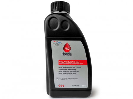 Branduri - Antigel Original Honda Type 2 G11, 1 litru – Gata Preparat, All Season, Protecție -36°C