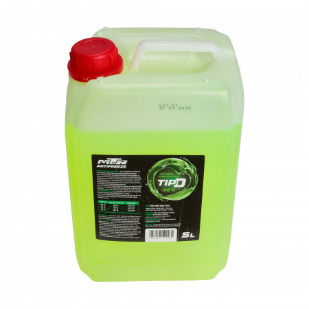 Branduri - Antigel concentrat MTR Tip D galben 5 litri