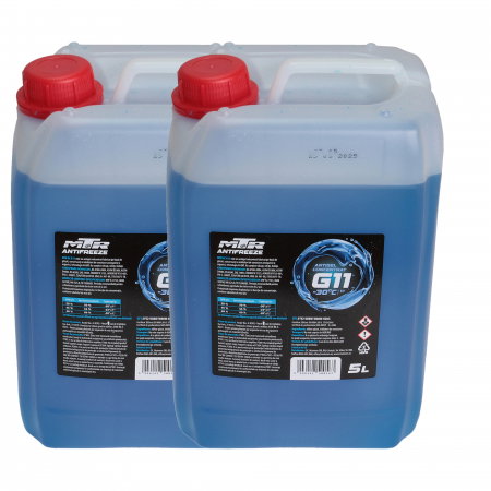 Branduri - Pachet 10 litri antigel preparat MTR G11 albastru