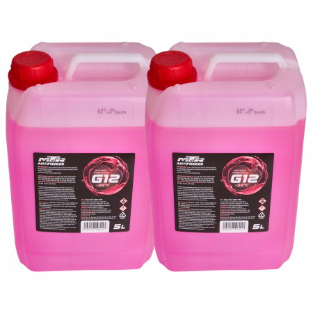 Branduri - Pachet 10 litri antigel preparat MTR G12 rosu