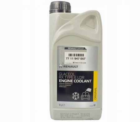 Branduri - Antigel Renault Glaceol RX Type E LDR -21C Albastru 1 litru