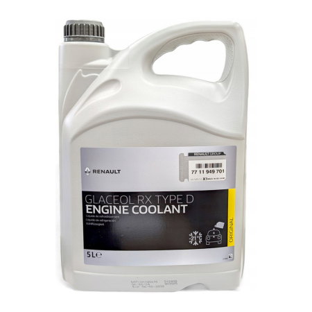 Branduri - Antigel Renault Glaceol RX Type D 5 litri