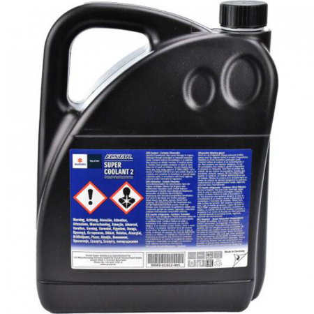 Antigel original Suzuki Super Coolant 2 Blue 5 litri -36°C [1]