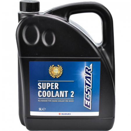 Branduri - Antigel original Suzuki Super Coolant 2 Blue 5 litri -36°C