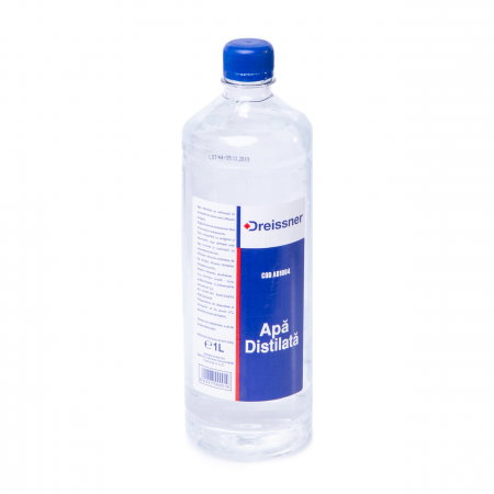 Branduri - Apa distilata Dreisnner 1 litru