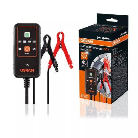 Aparat de incarcat bateria cu acumulator Osram 901 [11]