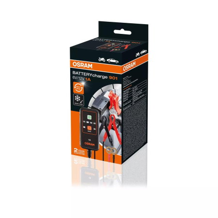 Aparat de incarcat bateria cu acumulator Osram 901 [10]