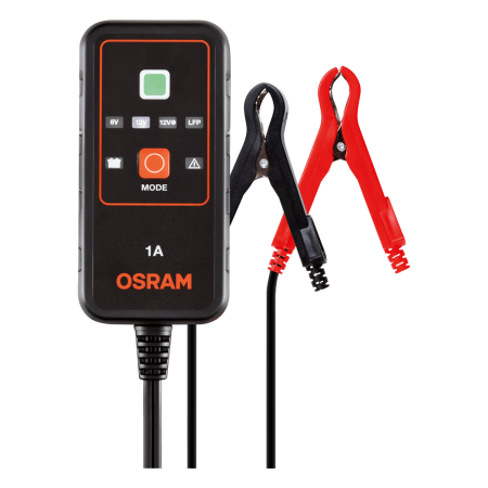 Aparat de incarcat bateria cu acumulator Osram 901 [8]