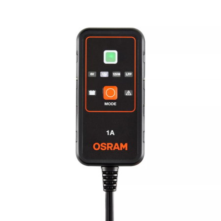 Redresor si roboti pornire (Scule si echipamente service) - Aparat de incarcat bateria cu acumulator Osram 901