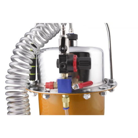 Aparat pneumatic pentru aerisit frane [3]