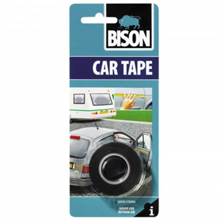 Reparatii si Echipamente Auto - Banda Bison dublu adeziva pentru auto 19mm x 1.5 m