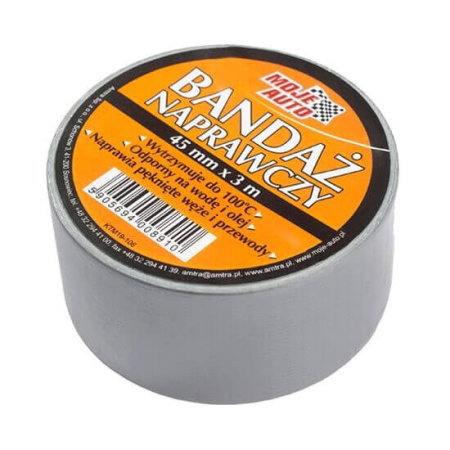 Reparatii si Echipamente Auto - Banda universala pentru reparatii Moje Auto, 45 mm x 3 m