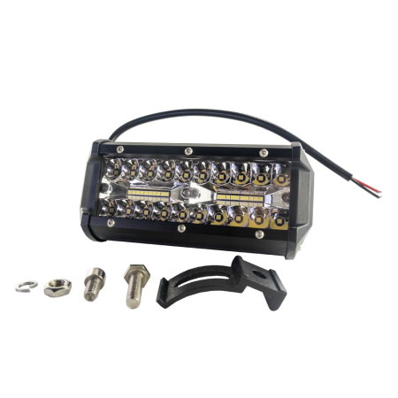 Bara Led Auto Off Road - 40W - 40 SMD LED Carguard [4]
