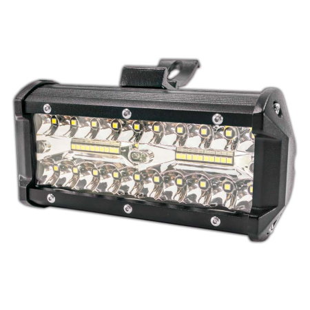 Proiectoare si Bare LED Off-road (Accesorii exterior) - Bara Led Auto Off Road - 40W - 40 SMD LED Carguard