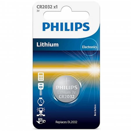 Branduri - Baterie Philips CR2032