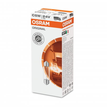 Set 10 becuri C5W Osram Original [0]