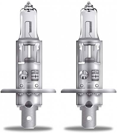 Pachet 2 bec halogen H1 55 W Original, Osram [1]