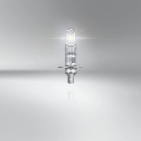 Pachet 2 becuri 12V H1 55 W Osram, Night Breaker Silver +100% Blister [2]