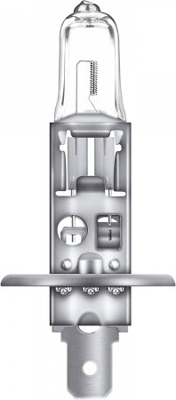 Pachet 2 becuri 12V H1 55 W Osram, Night Breaker Silver +100% Blister [1]