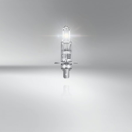Pachet 2 Becuri 12V H1 55 W NIGHT BREAKER SILVER +100% OSRAM [2]