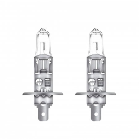 Electrica si Electronice Auto - Pachet 2 Becuri 12V H1 55 W NIGHT BREAKER SILVER +100% OSRAM
