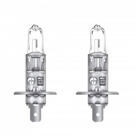 Electrica si Electronice Auto - Pachet 2 becuri 12V H1 55 W Osram, Night Breaker Silver +100% Blister