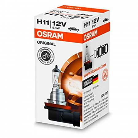 Halogen - Bec Halogen H11 OSRAM Original Line - 12V, 55W (Calitate de Fabrică / OEM)