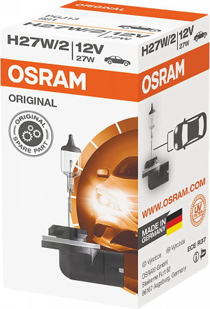 Electrica si Electronice Auto - Bec H27W/2 27W Osram Original