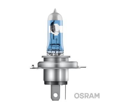 Pachet 2  Becuri 12V H4 60/55 W, Night Breaker, Laser NextGen+150% Blister, 1 Buc, Osram [1]