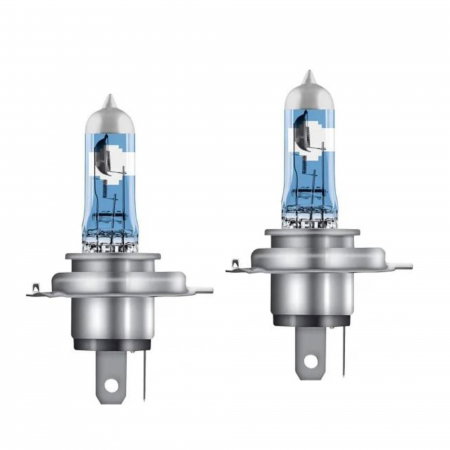 Electrica si Electronice Auto - Pachet 2 Becuri 12V H4 60/55 W, Night Breaker Laser NEXTGEN +150%, Osram