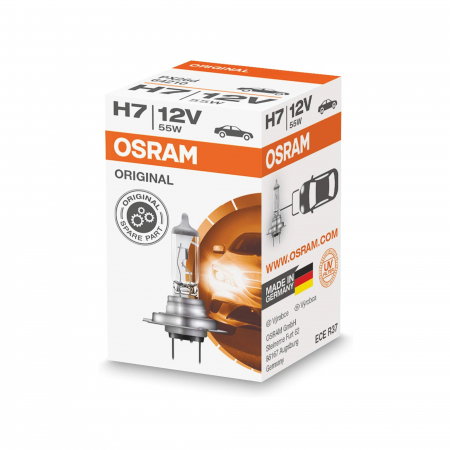 Electrica si Electronice Auto - Bec halogen H7 55W Osram Original